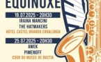 Festival Jazz Equinoxe / Iraina Mancini et The Hatmakers- Hôtel Castel Brando - Erbalunga