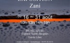 Exposition des oeuvres de "Zani" - Espace Saint-Jacques - Bunifaziu