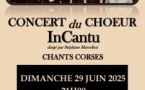 Concert avec la Chorale InCantu au profit de l’association Handicap Extrême Sud (HES)- Église Saint Dominique - Bunifaziu