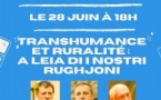 Scontru in Castirla / "Transhumance et ruralité : A leia di i nostri rughjoni" avec J. Turchini, J.G. talamoni, J. Carducci et F. Paccioni - Castirla 