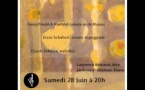 Concert intimiste alto & piano porté par Laurence Babiaud & Jérémie Vuillamier: "Cantilena d'una sera dolce" - Passioni Associu - Aiacciu