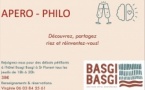 Apéro-philo - Hôtel Basgi basgi - San Fiurenzu