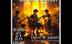 Audition des élèves de la classe de guitare du Conservatoire de Corse Henri Tomasi - Salle Karajan - Aiacciu