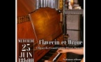 Audition élèves des classes d’orgue et de clavecin du Conservatoire de Corse Henri Tomasi - Paroisse Saint-Antoine de Padoue - Aiacciu