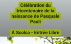 Conférence d'Antoine-Marie GRAZIANI / Tricentenaire de la naissance de Pasquale Paoli - Eglise San-Mamilianu - A Scolca