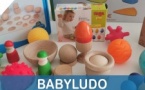 Baby ludo avec la Ludothèque de Bastia - Médiathèque B620 - Biguglia