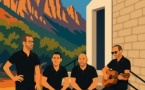 Concert polyphonique Corse avec le groupe Fiumicanti - Église St Antonu - A Sarra di Farru