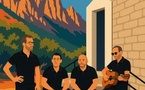 Concert polyphonique Corse avec le groupe Fiumicanti - Église St Antonu - A Sarra di Farru