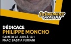 Rencontre / dédicace avec Philippe Moncho autour de son livre "La mer en face" - FNAC - Furiani