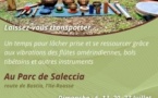 Voyages sonores avec Vincent Voegtlin sonothérapeute et musicien - Parc de Saleccia - L'Isula