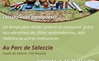 Voyages sonores avec Vincent Voegtlin sonothérapeute et musicien - Parc de Saleccia - L'Isula