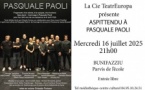 Théâtre : "Aspittendu à Pasquale Paoli" par la Cie TeatrEuropa - Parvis de l’école - Bunifaziu