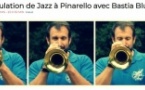 Déambulation de Jazz à Pinareddu avec Bastia Blue Band