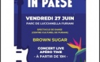 Si sta bè in Paese : Concert Live / Apéro Time Brown Sugar - Parc de Luccianella - Furiani 