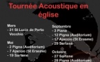 Concert du groupe Canta U Populu Corsu : Giru 2025 Tournée Acoustique - Église - A Piana