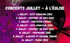 Concert polyphonique avec le groupe "Les Voix de l'émotion" - Coti Chjavari