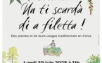 Exposition Ùn ti scurdà di a filetta ! Des plantes et de leurs usages traditionnels en Corse - Università di Corsica /Bâtiment Edmond Simeoni - Corti