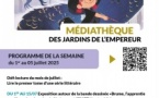 "Ciné-Club jeunesse à la demande" sous réserve de disponibilité de la salle - Médiathèque des Jardins de l’Empereur - Aiacciu