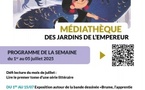 Atelier "Initiation au tricot" - Médiathèque des Jardins de l’Empereur - Aiacciu