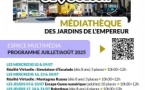 Réalité virtuelle "Simulateur d'escalade" - Médiathèque des Jardins de l’Empereur - Aiacciu