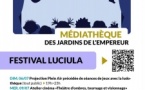 Festival Luciula / Projection Plein Air précédée de séances de jeux avec la ludo-thèque (tout public) - Médiathèque des Jardins de l’Empereur - Aiacciu