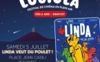 2ème édition du Festival Luciula / Projection du film "Linda veut du poulet" en partenariat avec Ellipse cinéma en plein air - Place Jean Casili - Aiacciu 