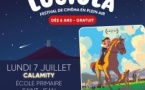 2ème édition du Festival Luciula / Projection du film "Calamity, une enfance de Martha Jane Cannary" en partenariat avec Ellipse cinéma en plein air - École Saint Jean - Aiacciu 
