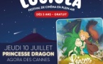 2ème édition du Festival Luciula / Projection du film "Princesse dragon" en partenariat avec Ellipse cinéma en plein air - Agora des Cannes - Aiacciu 