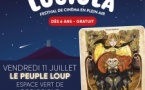 2ème édition du Festival Luciula / Projection du film "Le peuple loup " en partenariat avec Ellipse cinéma en plein air - Espace vert de Bodiccione - Aiacciu 