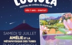 2ème édition du Festival Luciula / Projection du film "Amélie et la métaphysique des tubes" en partenariat avec Ellipse cinéma en plein air - Place Campinchi - Aiacciu 