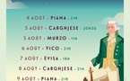 Festival "Corsica Cantabile" / Concert  « Notes de voyage » avec Marine Moletto et atelier de découverte de la mandoline - Eglise - Murzu