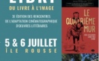 3e édition des Rencontres de l'adaptation cinématographique d'oeuvres littéraires / Ciné Libri / Du livre à l'image  - Jardin de la Casa Bacchiochi / Cinéma le Fogata  - L'Isula