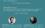 Ciné Libri / Du livre à l'image : Rencontre entre Sorj Chalandon et David Oelhoffen autour de l'adaptation cinématographique de l'ouvrage « Le Quatrième mur » - Jardin de la Casa Bacciochi - L'Isula
