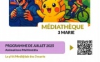 "Mobile games Pokemon pocket" - Médiathèque des 3 Marie - Aiacciu