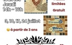 Atelier "mosaïque antique" pour enfants - Musée d’archéologie de la Corse - Sartè