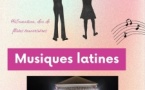 Concert de musiques latines du duo de flûtes traversières "Sunatina" - Église - Prupià