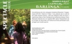 Festival Dissidanse itinérance #8 /Spectacle "D.A.R.L.I.N.G.S /Europe"  - Z.A.D Pietralba - Aiacciu - 
