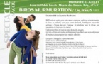 Festival Dissidanse itinérance #8 / Spectacle "Birds Murmuration" - Cour du Palais Fesch - Aiacciu - 