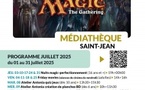 Atelier Antonia pot à crayons - Médiathèque Saint-Jean - Aiacciu