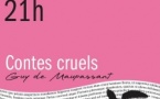 Lektos : "Festival de Lectures musicales" / "Contes cruels" de Guy de Maupassant avec Xavier Tavera et Paul Félix Raffini - Place Vattelapesca - Bastia