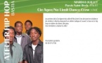 Festival Dissidanse itinérance #8 / Atelier Hip hop avec Cie Agee et No Limit Crew de Lomé - Parvis Saint-Roch - Bastia 