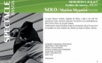 Festival Dissidanse itinérance #8 / Solo de Marien Mazzoni - Jardin du Musée de Bastia