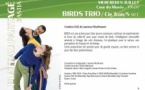 Festival Dissidanse itinérance #8 / Plateau partagé : Birds Trio par la Cie Tran/S, Christine Fricker - Jardin du Musée de Bastia