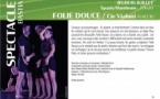 Festival Dissidanse itinérance #8 / Spectacle "Folie Douce" par la Cie Vialuni - Spaziu Mantinum - Bastia