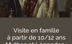 Visite en famille : Mythes et Légendes, "Les grands personnages de l’Histoire" - Palais Fesch - Aiacciu