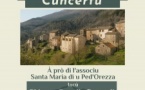 Cuncertu incù : Ghjuvan Camellu Pasquali, Jonathan Juste, Pierre-François Ucciani, Petru Antò Casta, Jean Do Bianco et Andria Aitelli - Chjesa di Sant'Antone - U Pe' d'Orezza