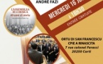 Conférence "Les Assemblées de la Corse" avec Andria Fazi proposée par le CPIE Centre Corse A Rinascita - Jardin pédagogique San Francescu - Corti
