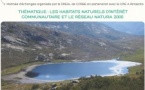 Rencontres sur la thématique : Les habitats naturels d'intérêt communautaire et le réseau Natura 2000 - CPIE Centre Corse A Rinascita  - Corti