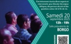 Colloque "L'éthique et la fin de vie, quelle réflexion citoyenne ?" - Salle polyvalente - U Borgu 