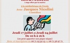 Stage lecture et mouvement avec Jacques Nicolini / Comédien - Belgudè